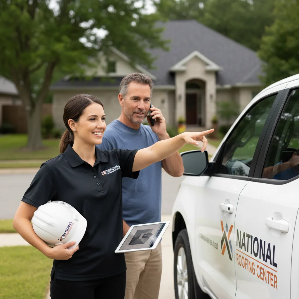 National Roofing Center customer support in Purchase