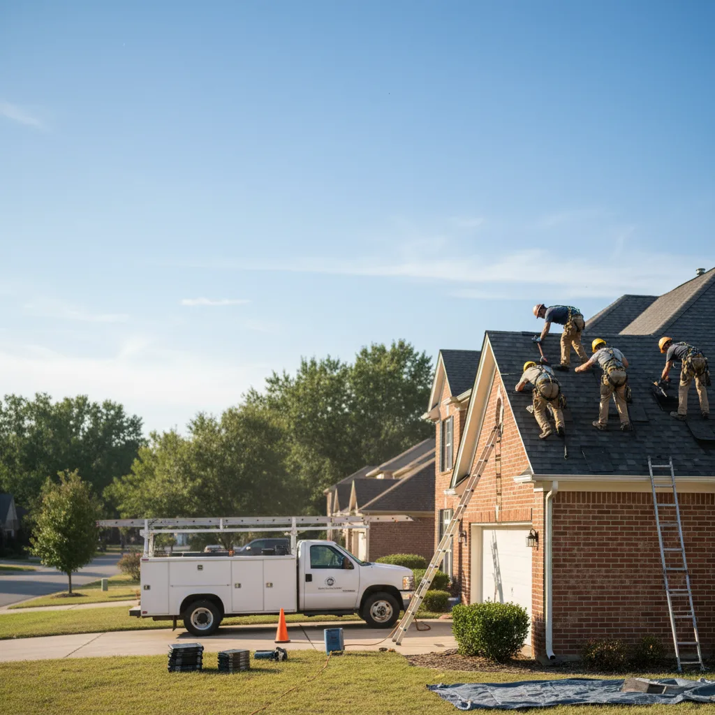 Roof Repair in Purchase